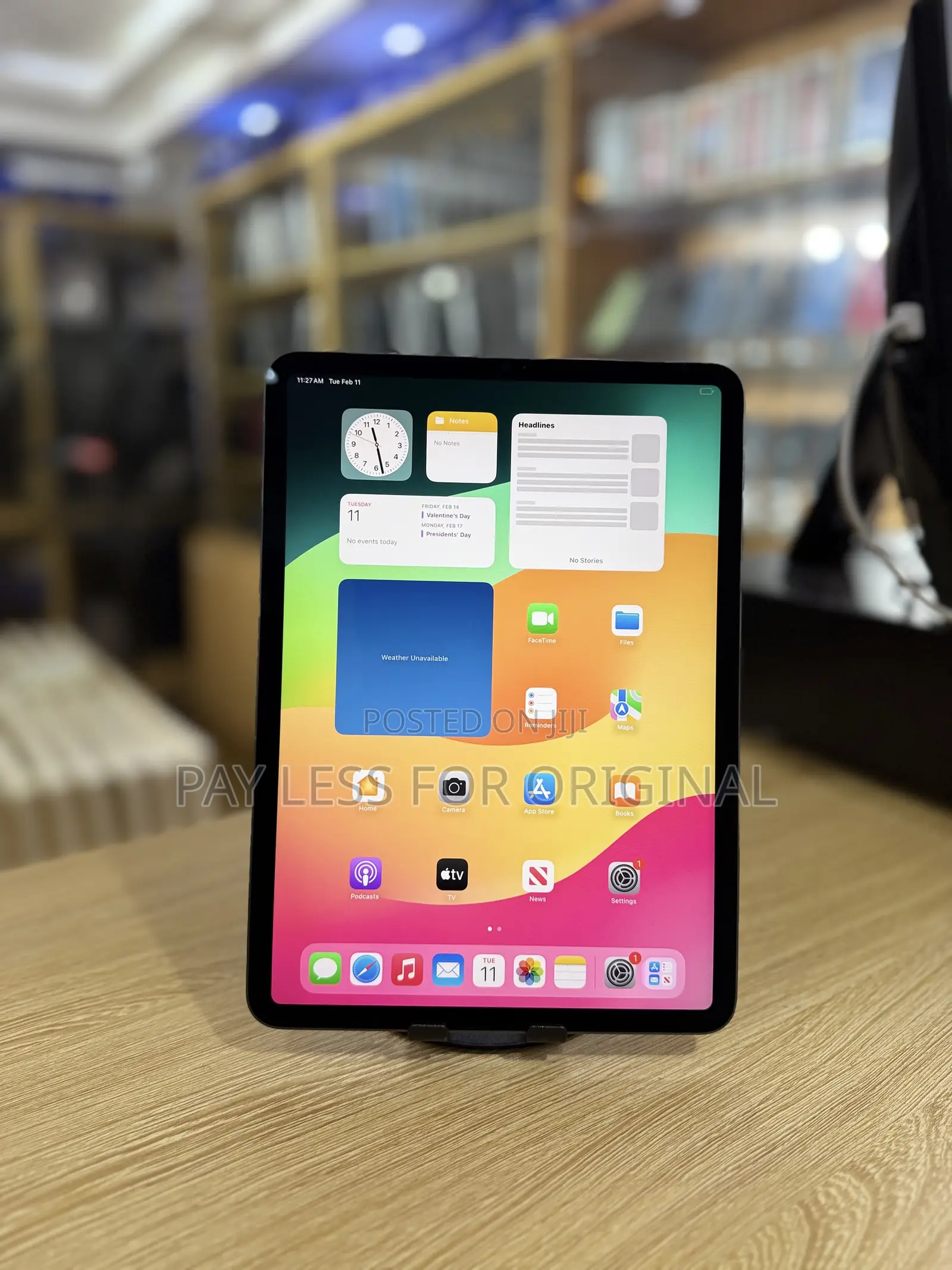Apple iPad Pro 11 (2020) 128 GB Gray