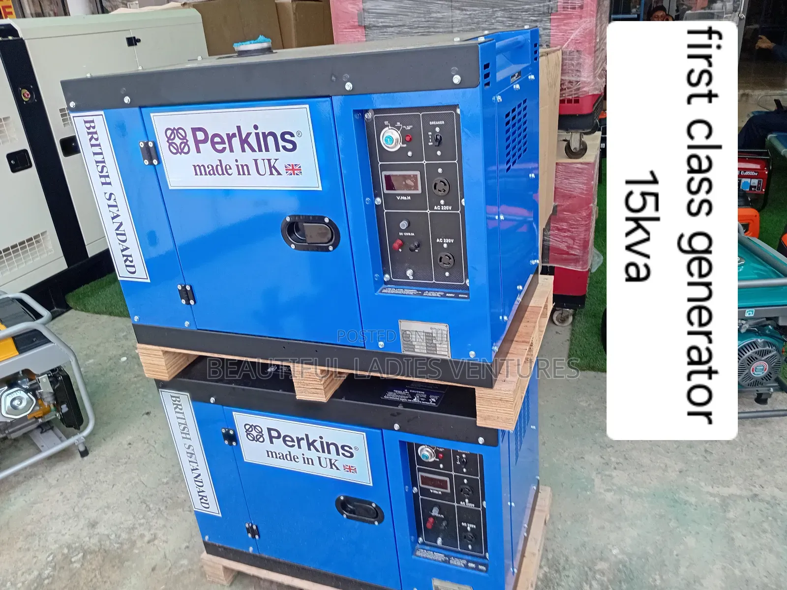 Warranted Quality Generator 15kva 16500W 15kva