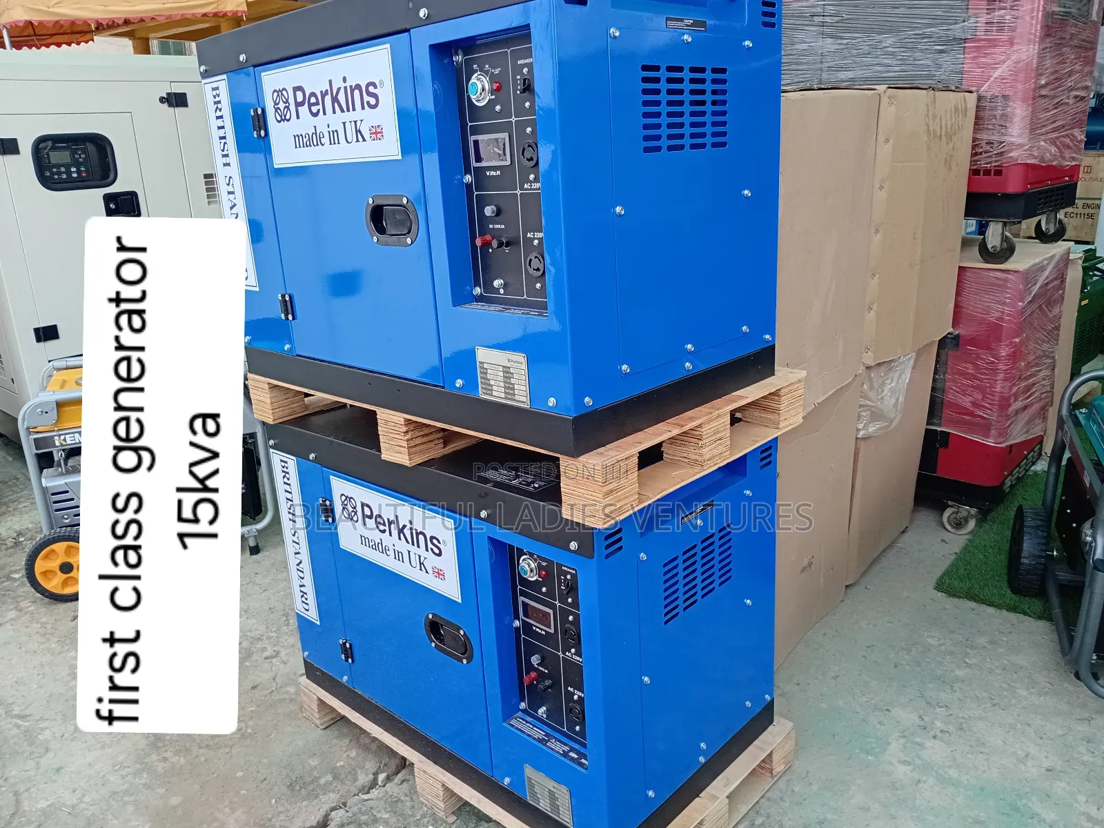 Quality Performing Well Generator 15kva 15kva