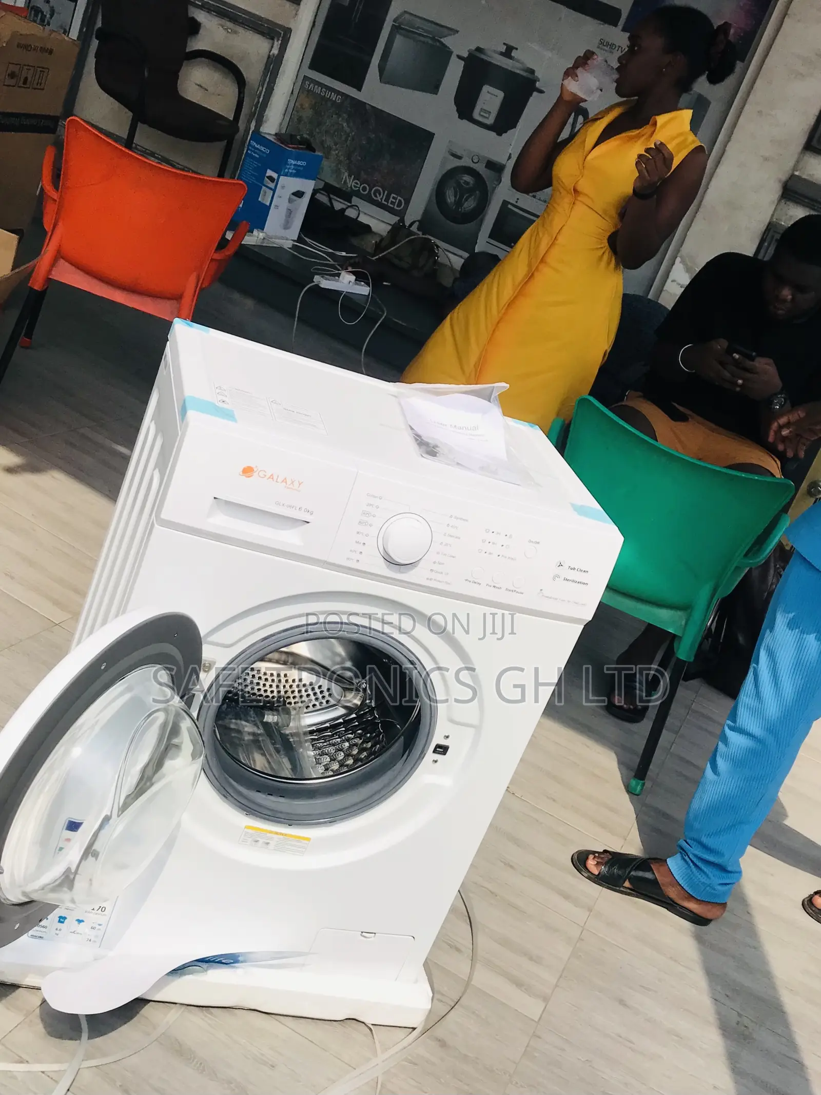 Affordable Best Galaxy 6.0kg Front Load Fullauto White