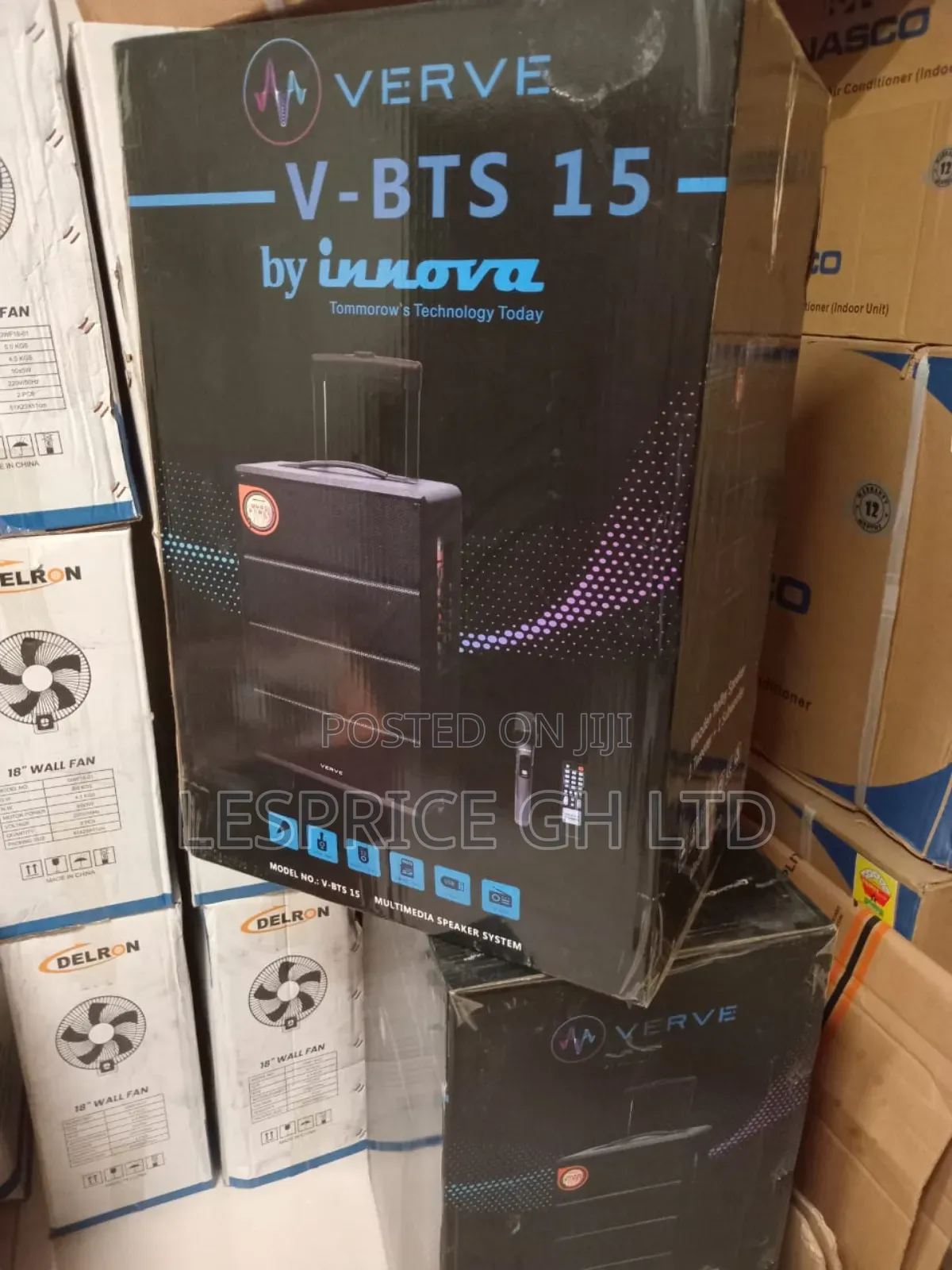 Innova v-BTS 15 : Perfect for Parties