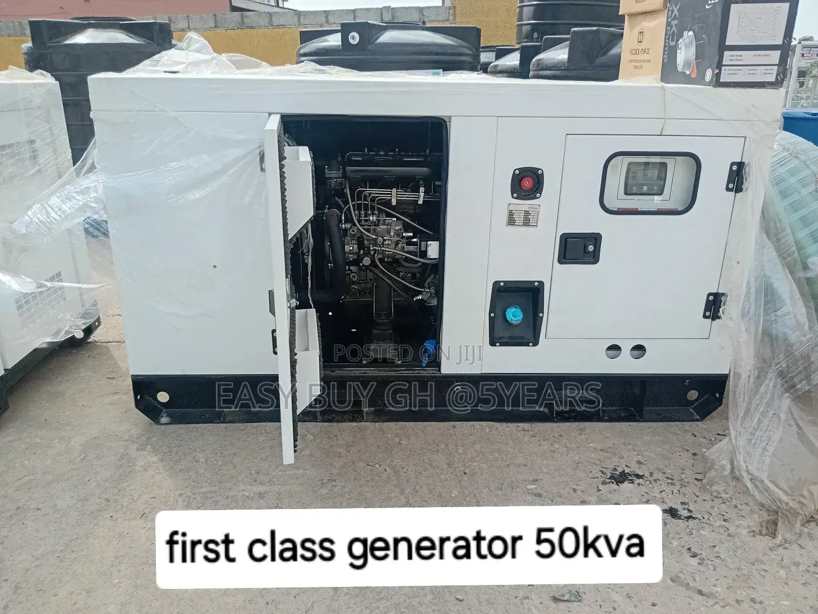 Eextraordinary 35kva Perkins Diesel 30000watts Generator