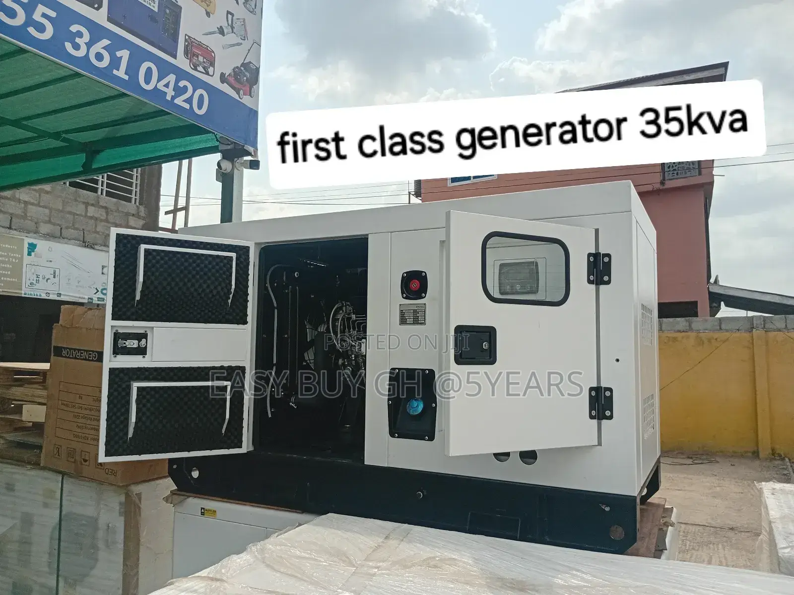 Eextraordinary 35kva Perkins Diesel 30000watts Generator