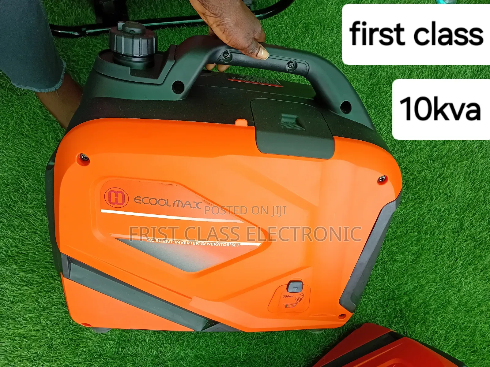 10kva Silent Petrol Generator With Air Cooled Engine