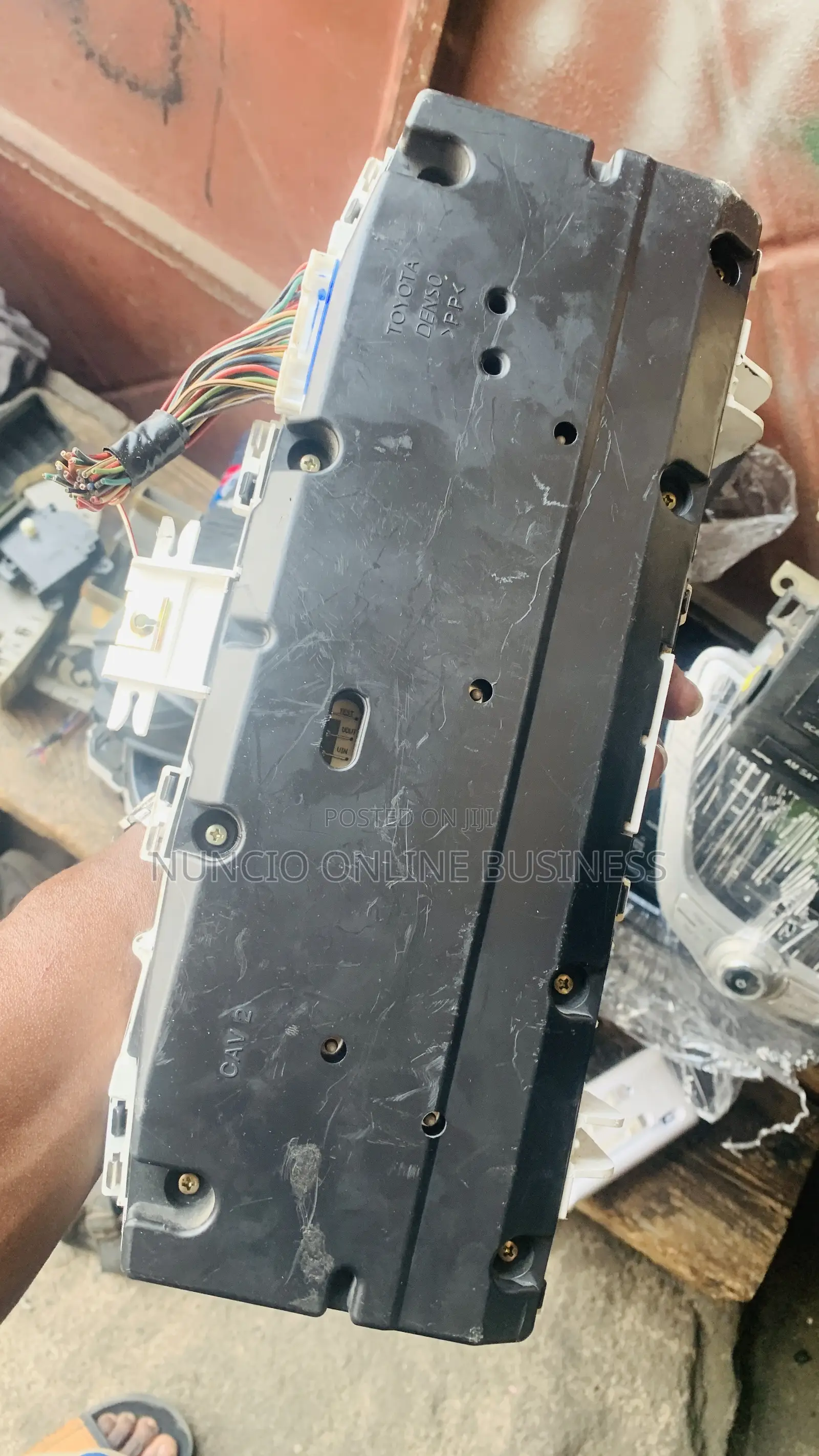 Toyota Corolla 2008 Meterboard