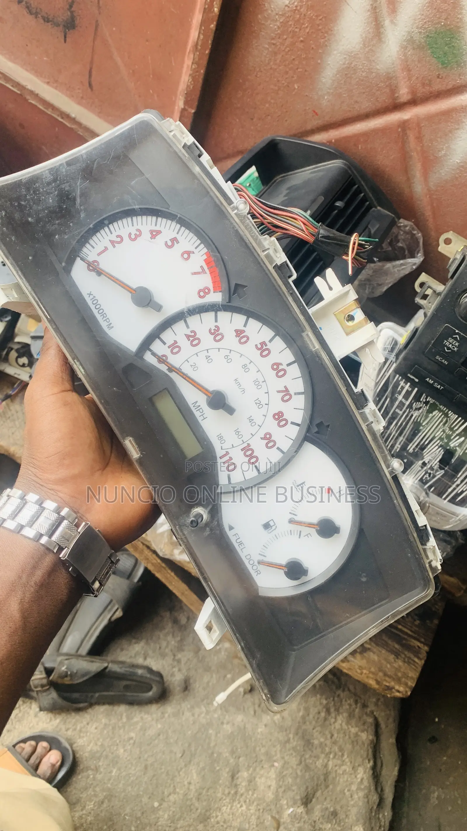 Toyota Corolla 2008 Meterboard