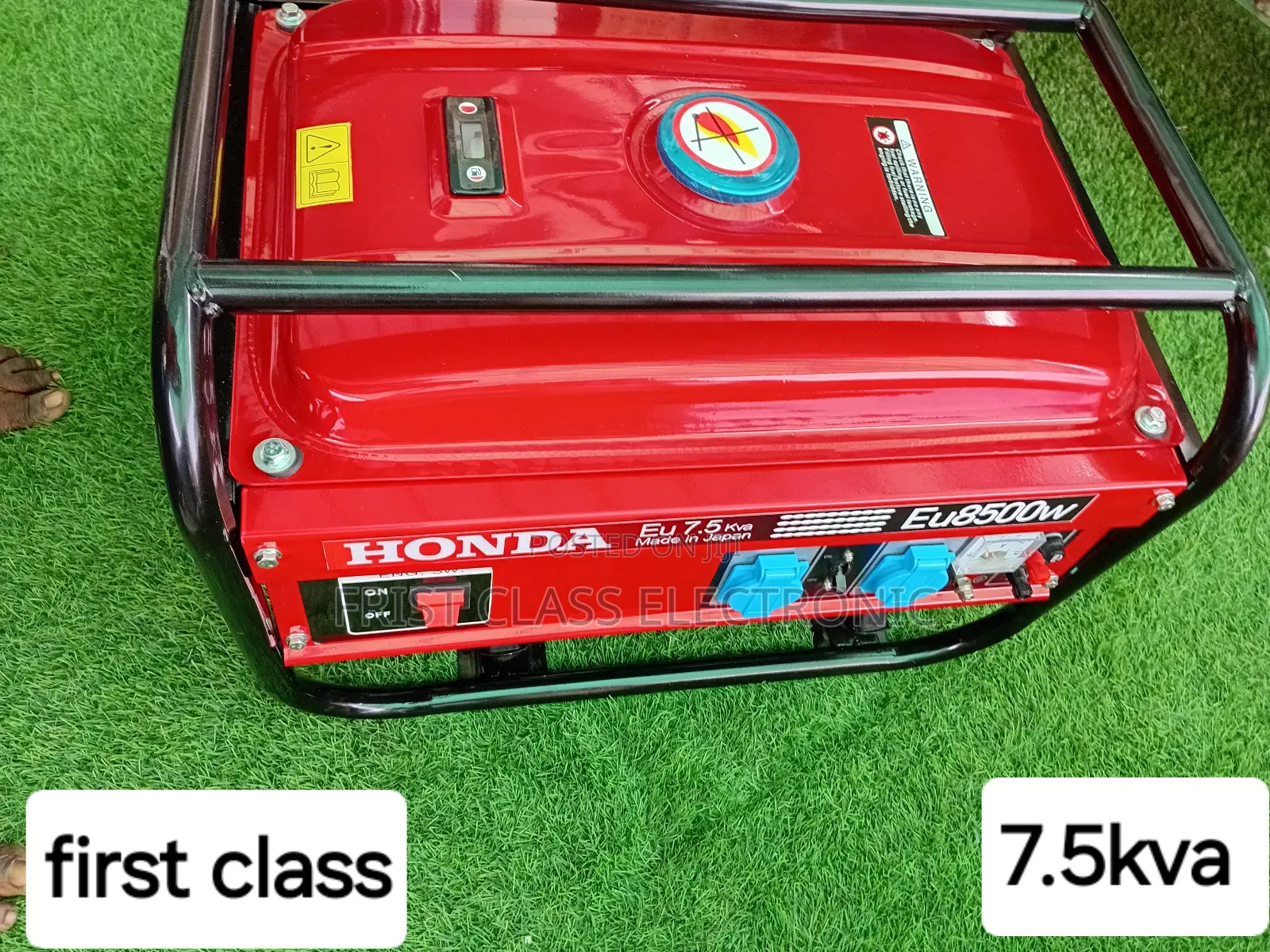 7.5kva Petrol Power Unit With a Capacity of 8000watts