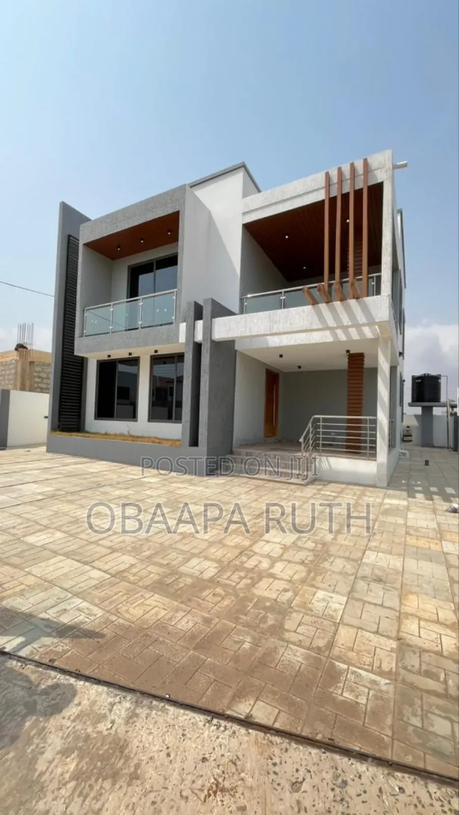 4bdrm Duplex in Lashibi, Spintex for rent