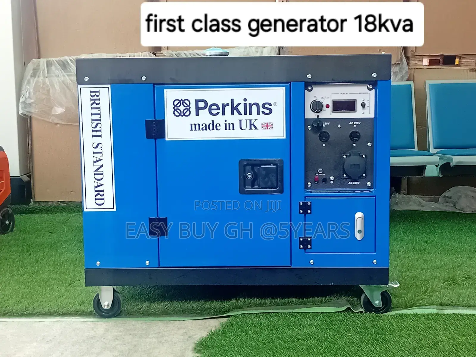 Hotcake Perkins Diesel 18kva Silent 15000watts Generator
