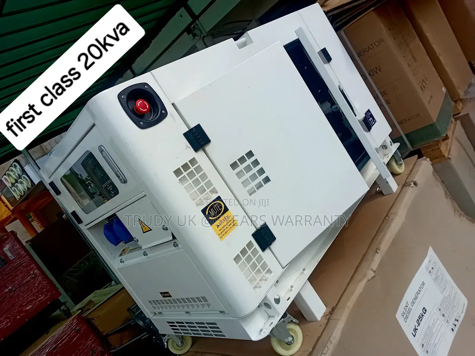 Electrifying Solution 20kva Perkins Diesel Silent Generator