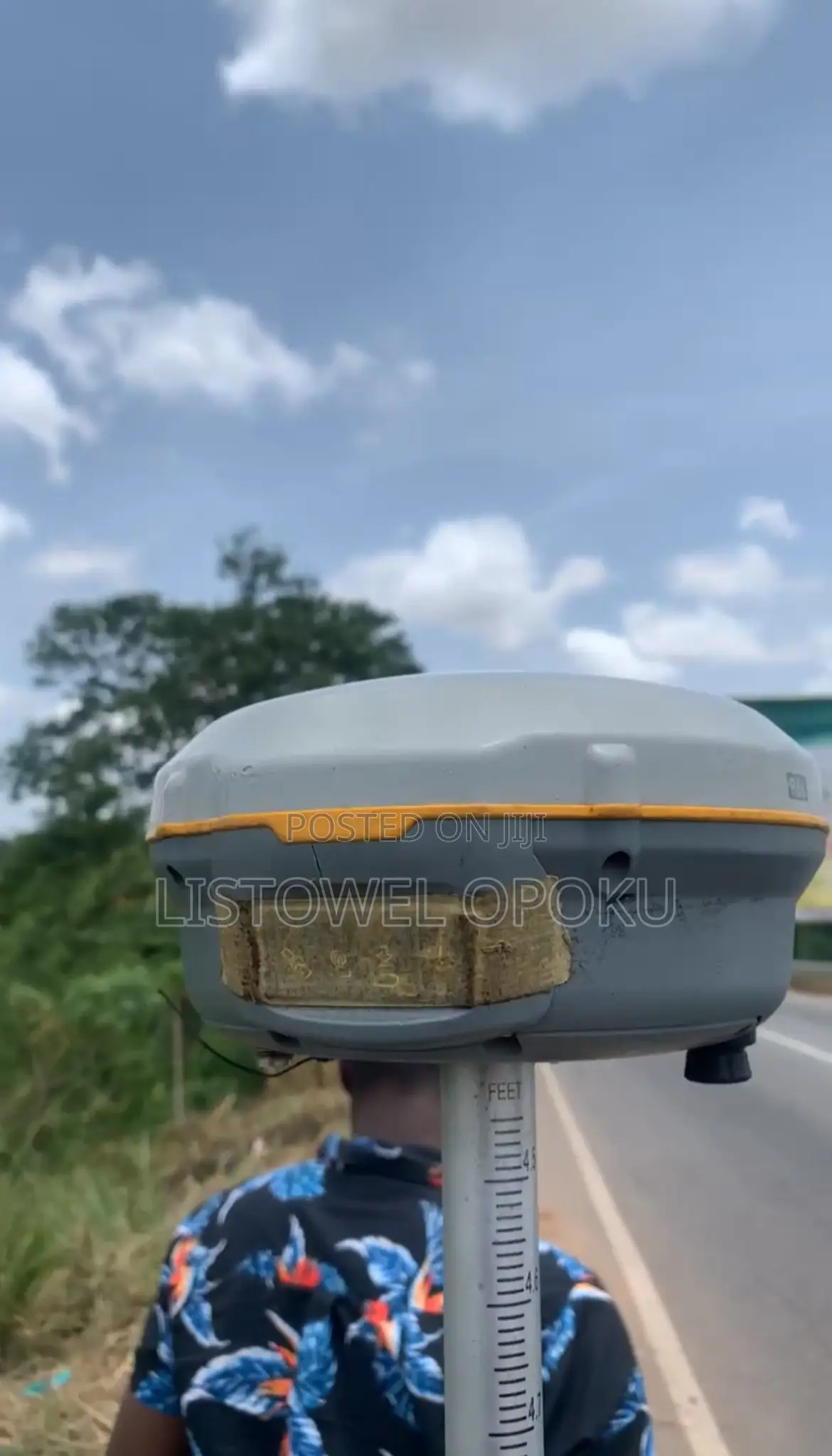 Ashanti Region Land Surveyor Available
