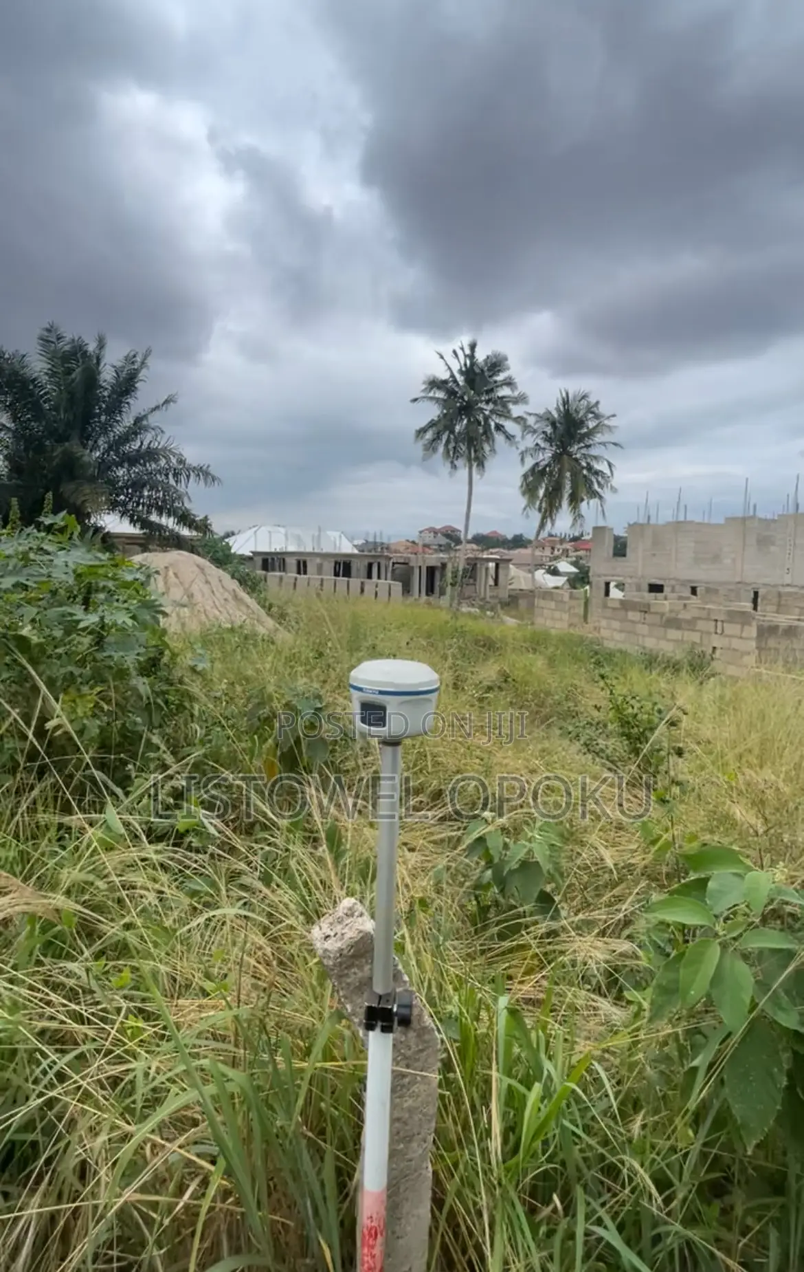 Ashanti Region Land Surveyor Available