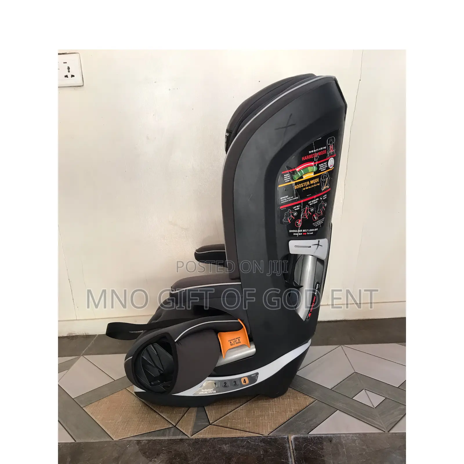 Chicco Myfit Harness + Booster Car Seat, Fathom