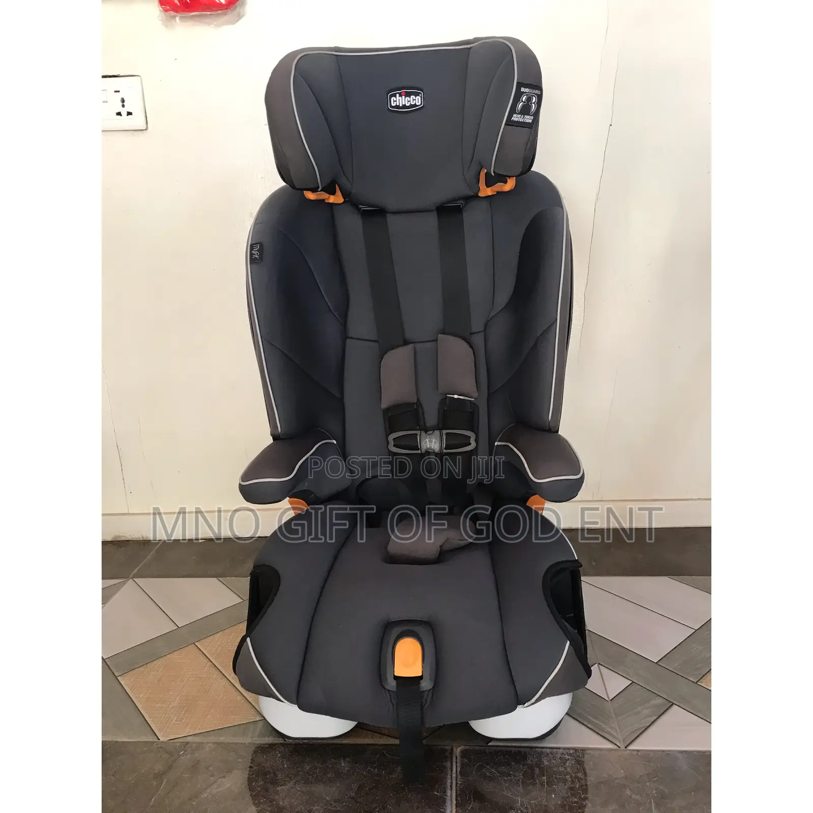 Chicco Myfit Harness + Booster Car Seat, Fathom