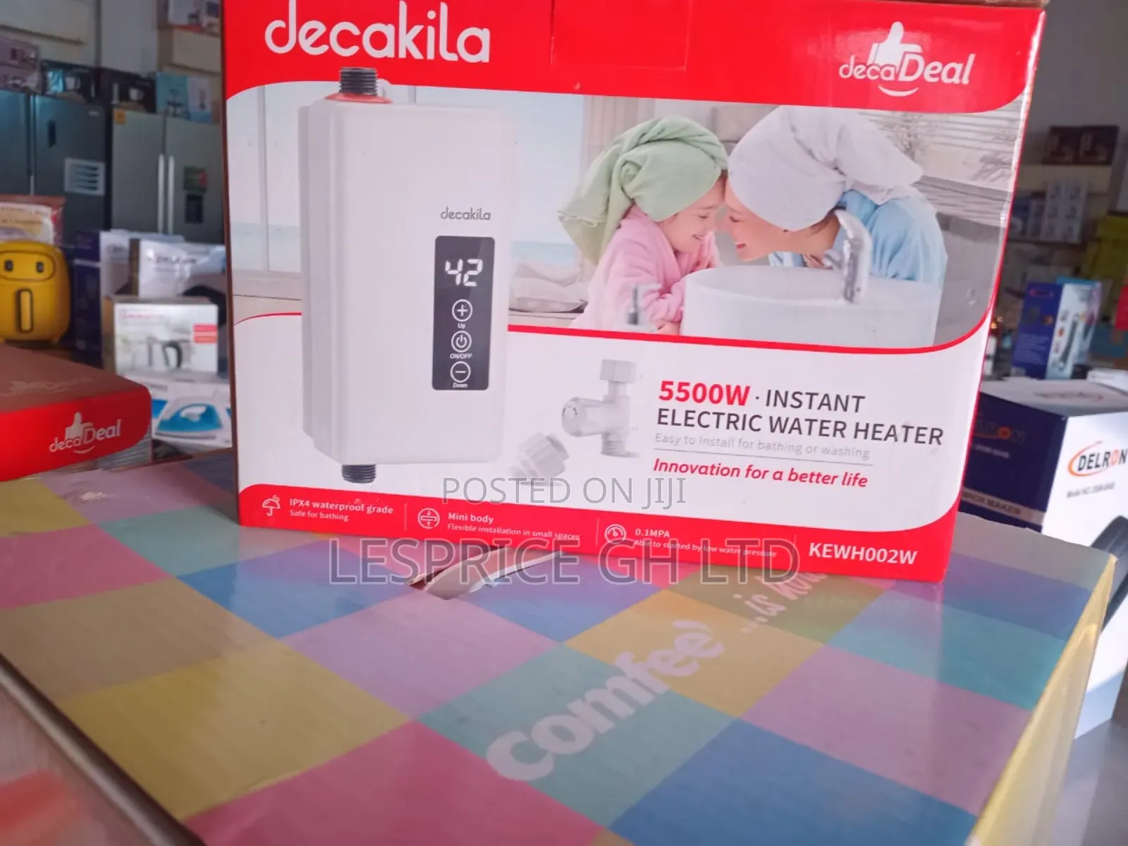 Efficient Heating: Electric Heater 5500W