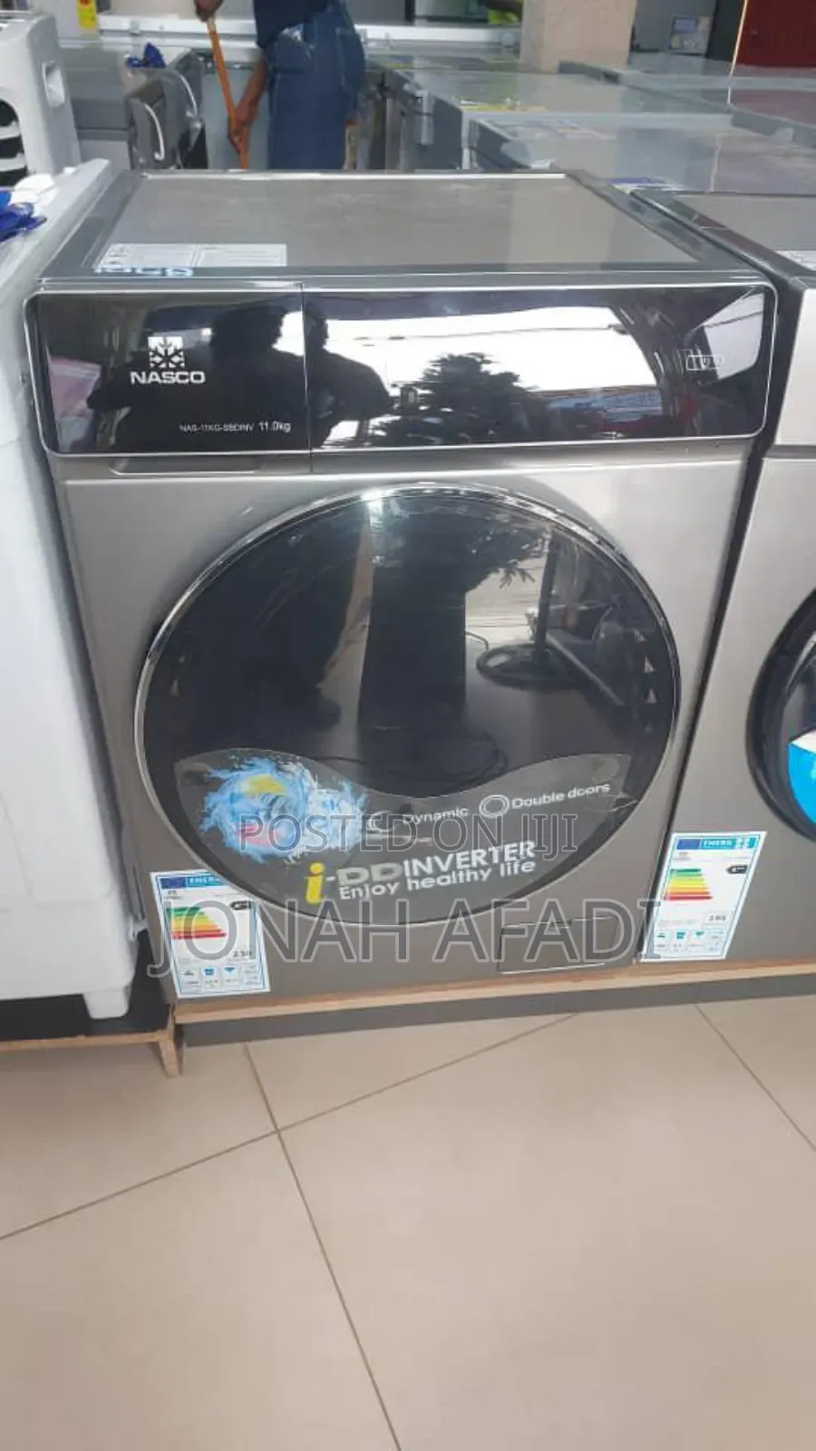 Nasco 11kg Front Load Full Auto Washing Machine Nas-11kg-SBD