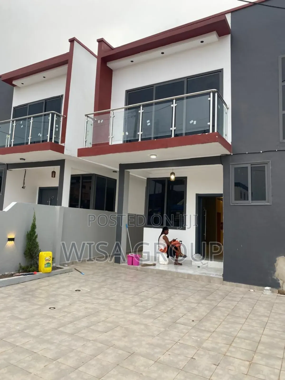 3bdrm Duplex in Wisa Groups, Accra Metropolitan for rent