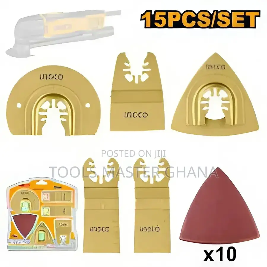 Multi Tool Blade Set - Aktmt1502