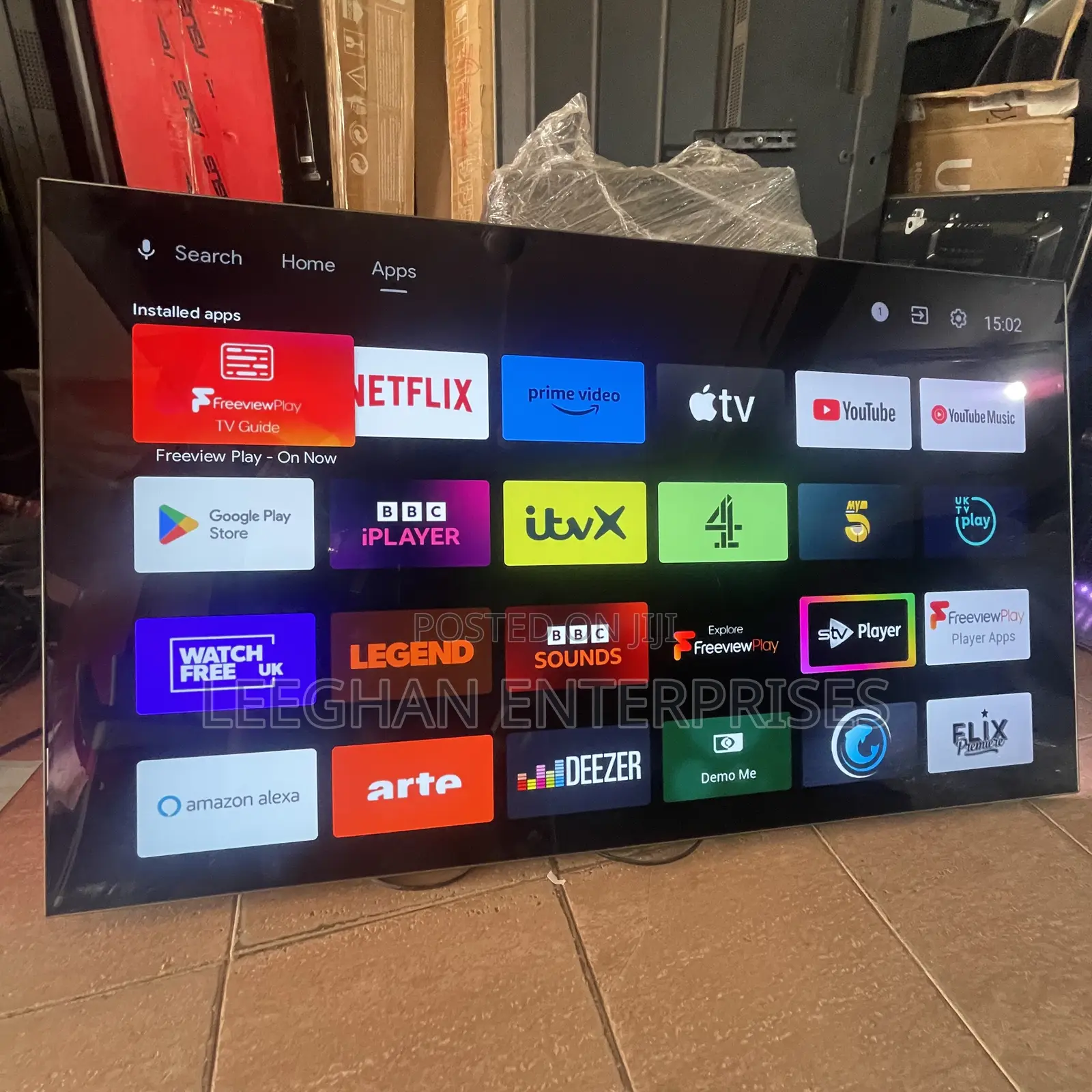 55”Philips Oled Ambilight Android Tv With Soundbar