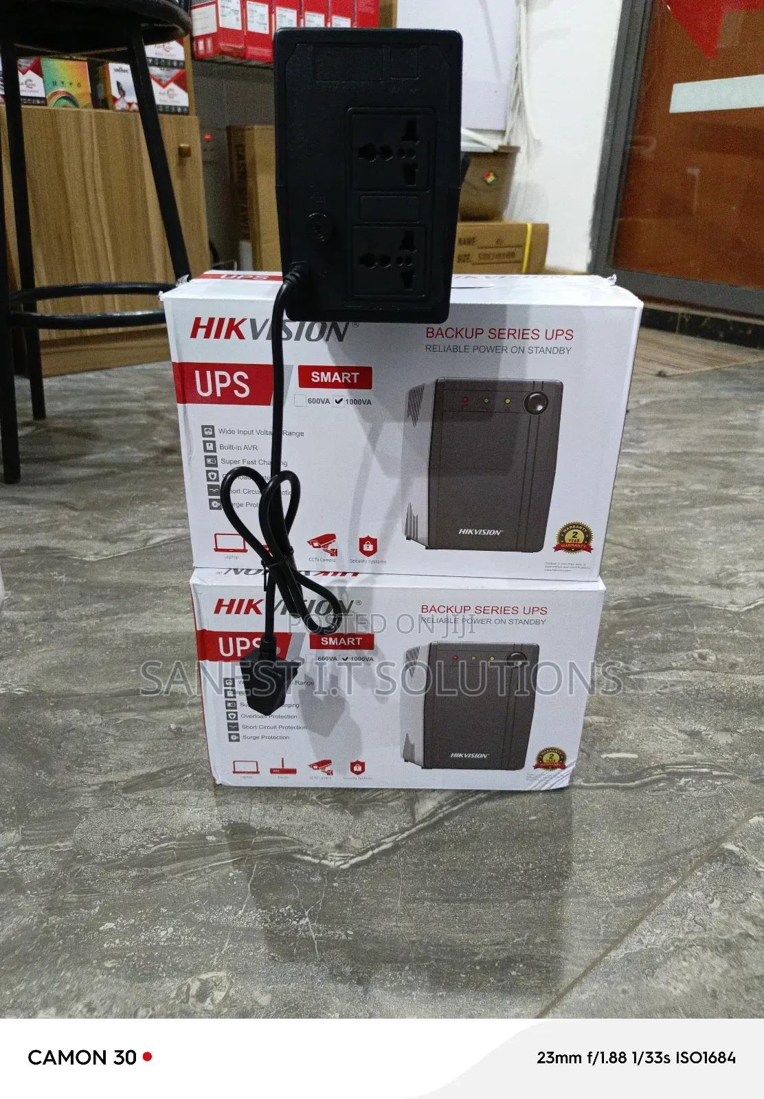 Uninterrupted Power Supply 1000va Hikvission