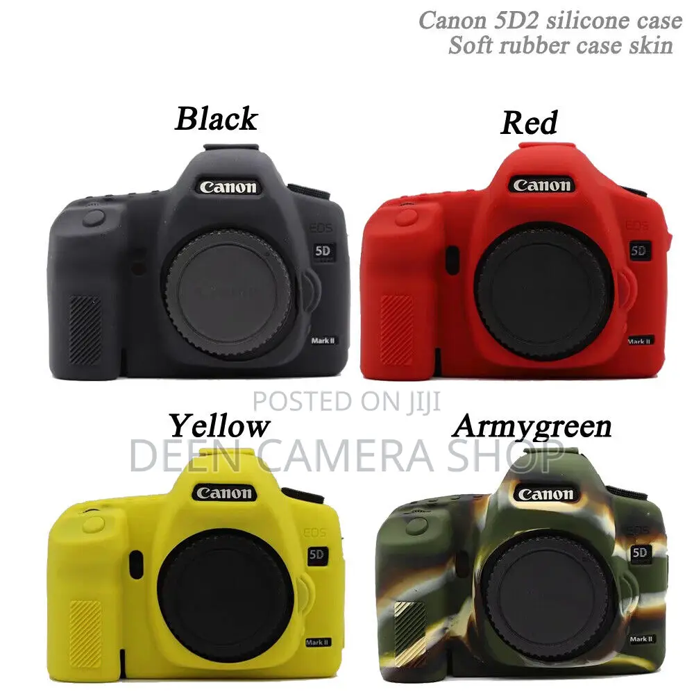 Silicone Case for All Types of Cameras