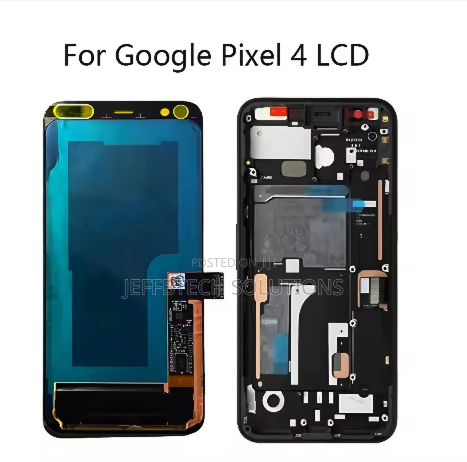 Pixel 4 Screen