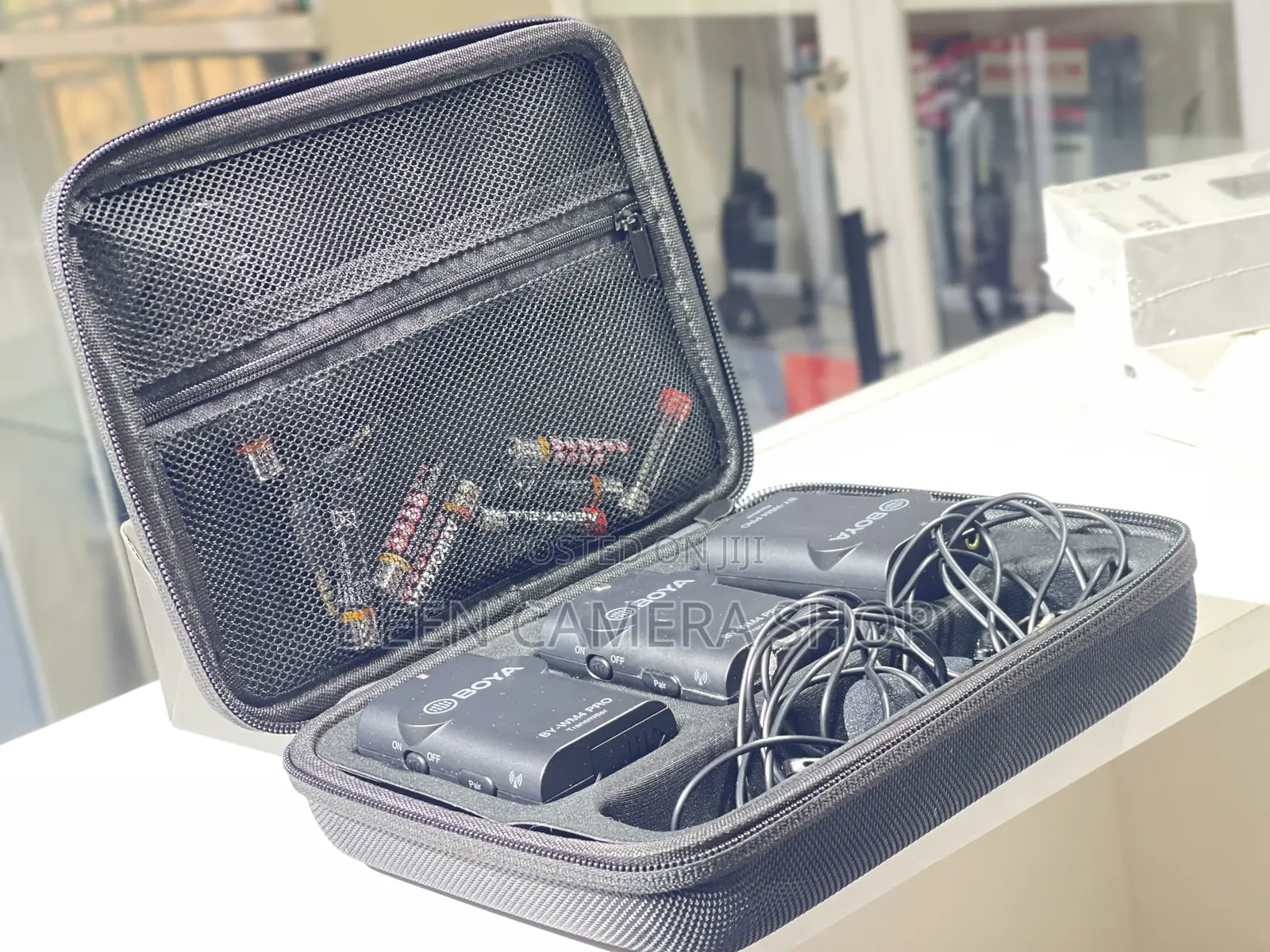 Boya BY-WM4 Pro- Duo Lavalier Wireless Microphone