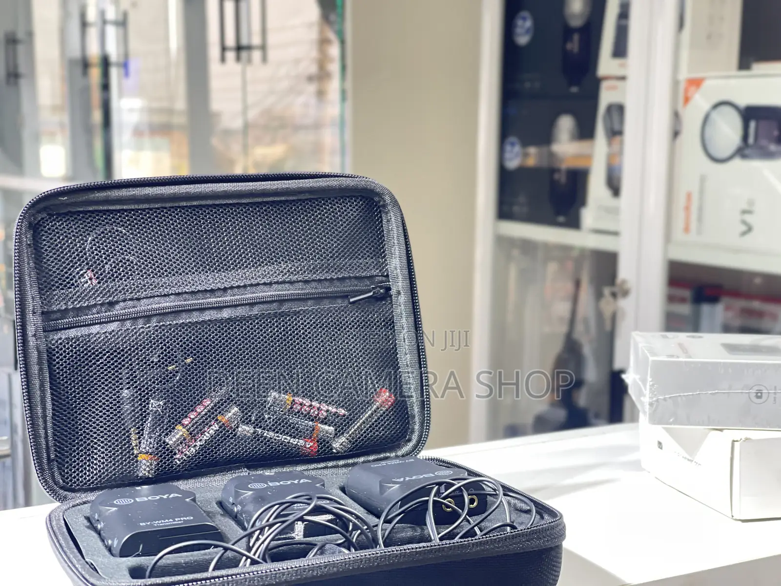 Boya BY-WM4 Pro- Duo Lavalier Wireless Microphone