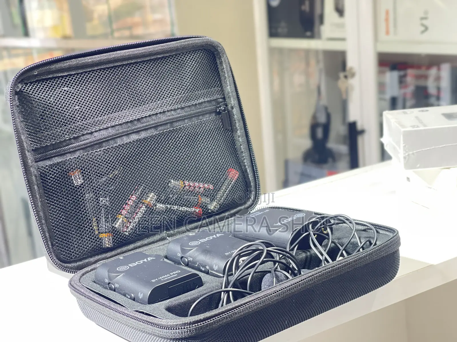 Boya BY-WM4 Pro- Duo Lavalier Wireless Microphone