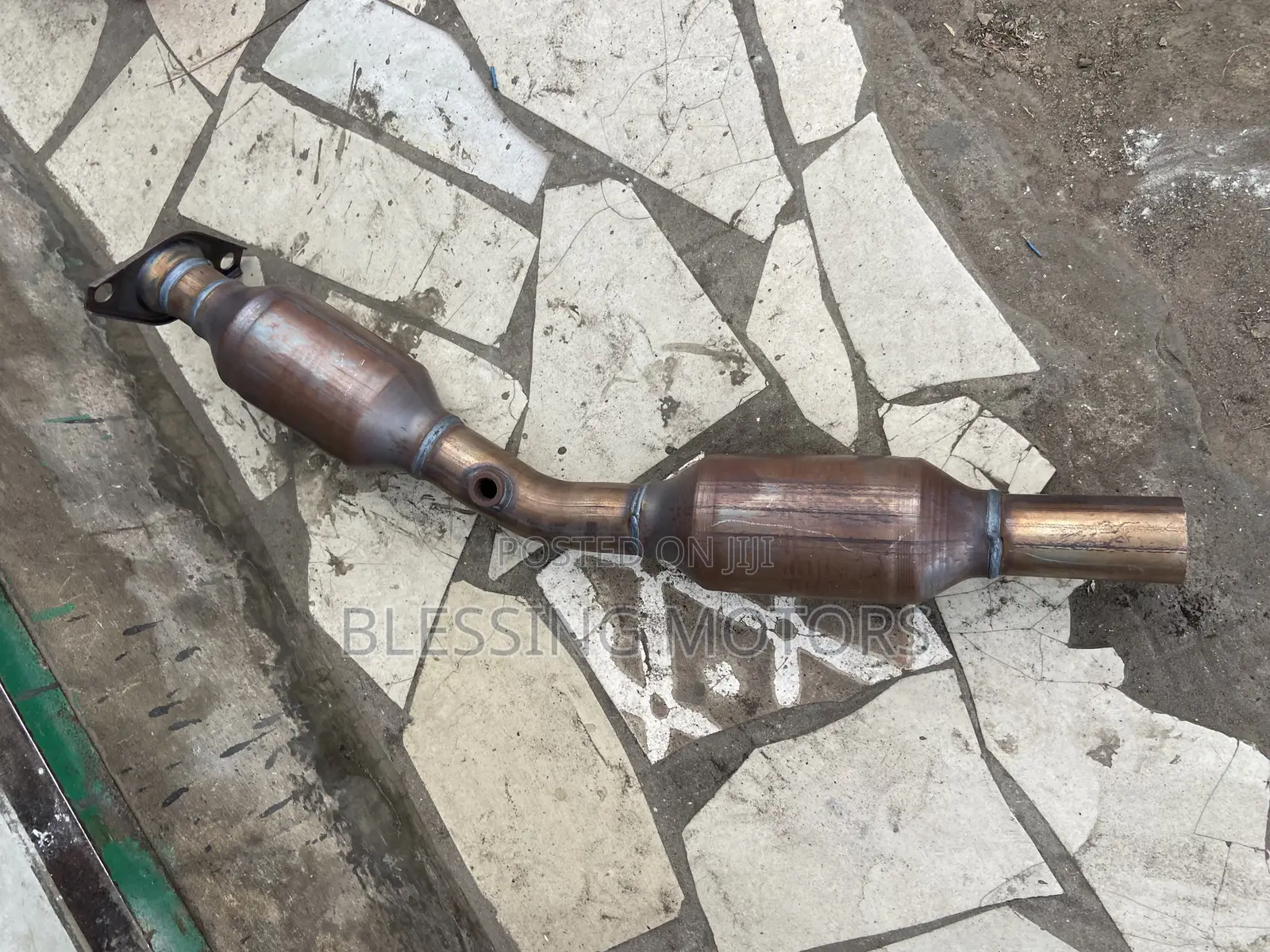 Toyota Yaris / Vitz Catalyst Converter