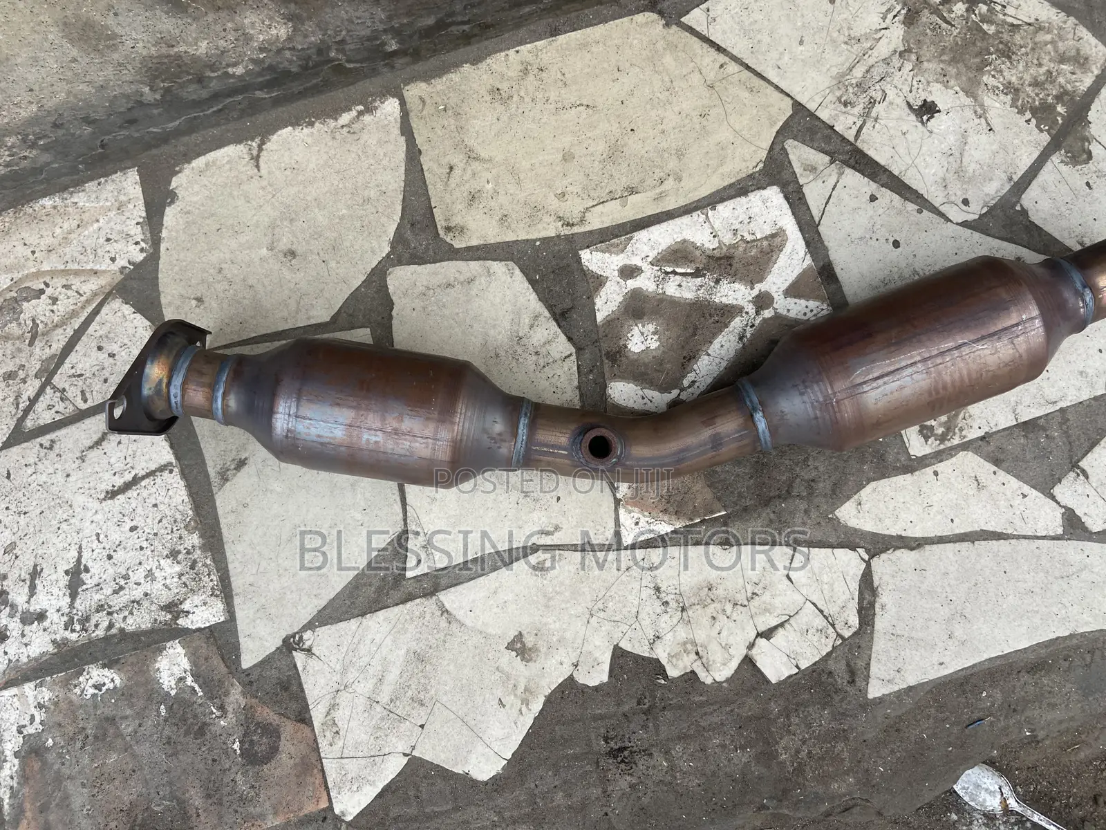 Toyota Yaris / Vitz Catalyst Converter