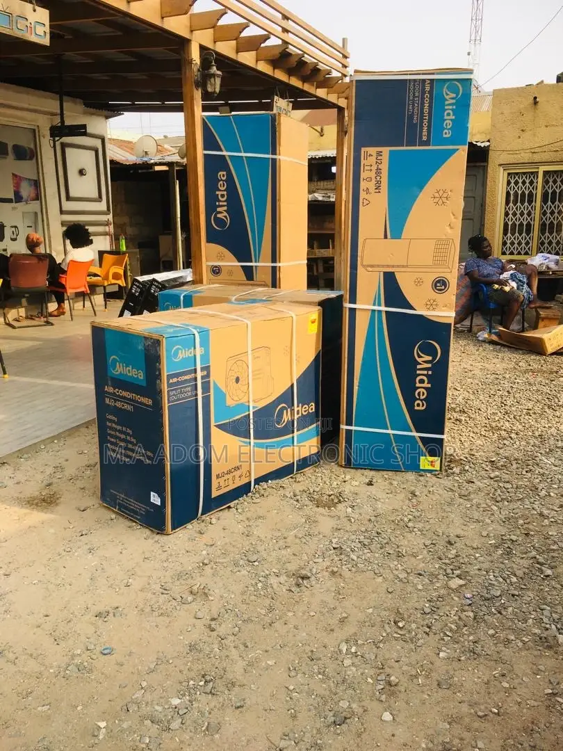 Cool Comfort: Midea 5.0 HP Split Air Conditioner