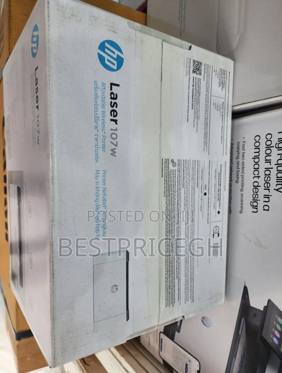 HP Laser 107w Printer