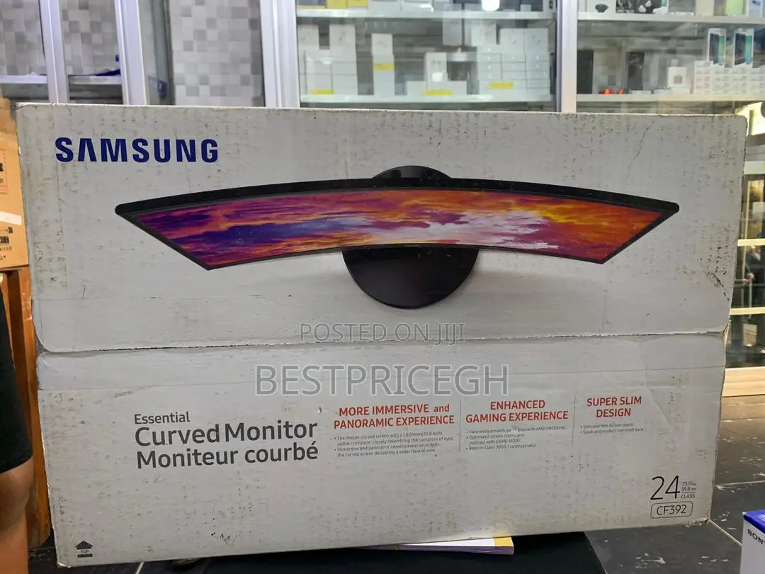 Samsung Curved Monitor 24 Inches