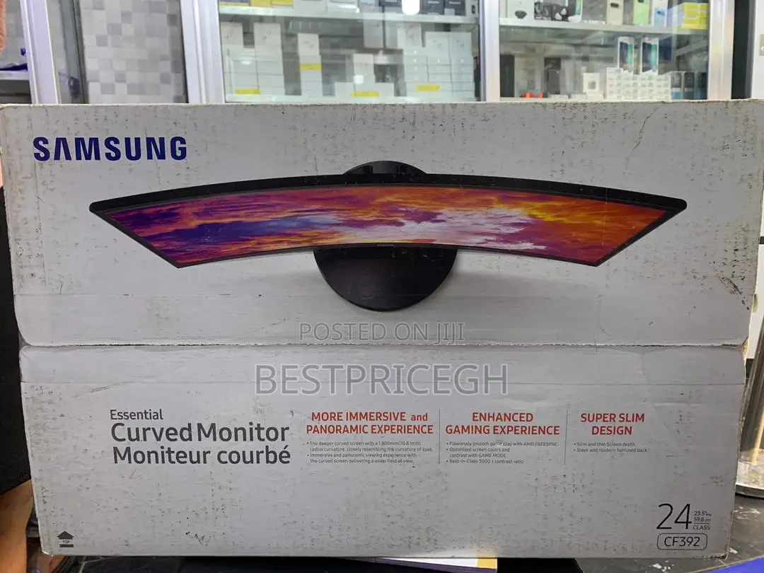 Samsung Curved Monitor 24 Inches