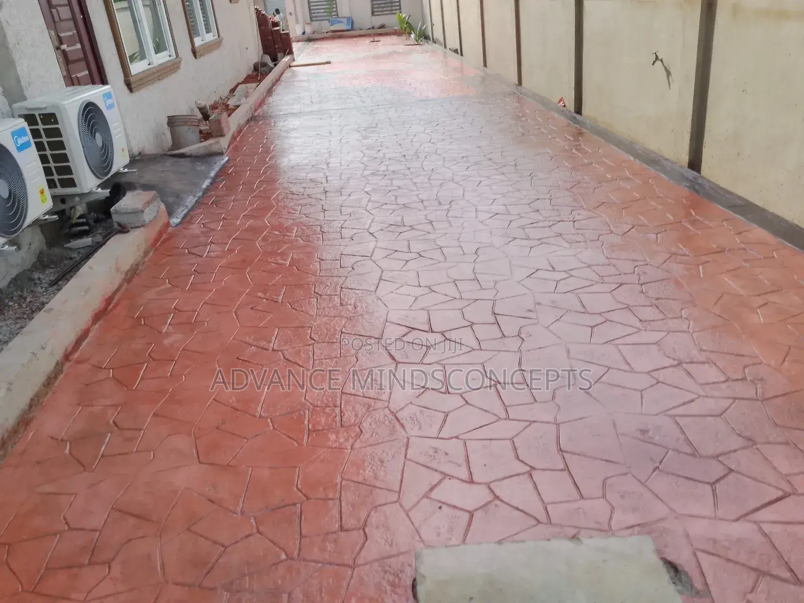 Floor Planner's ( Stamp Concrete Landscaping)