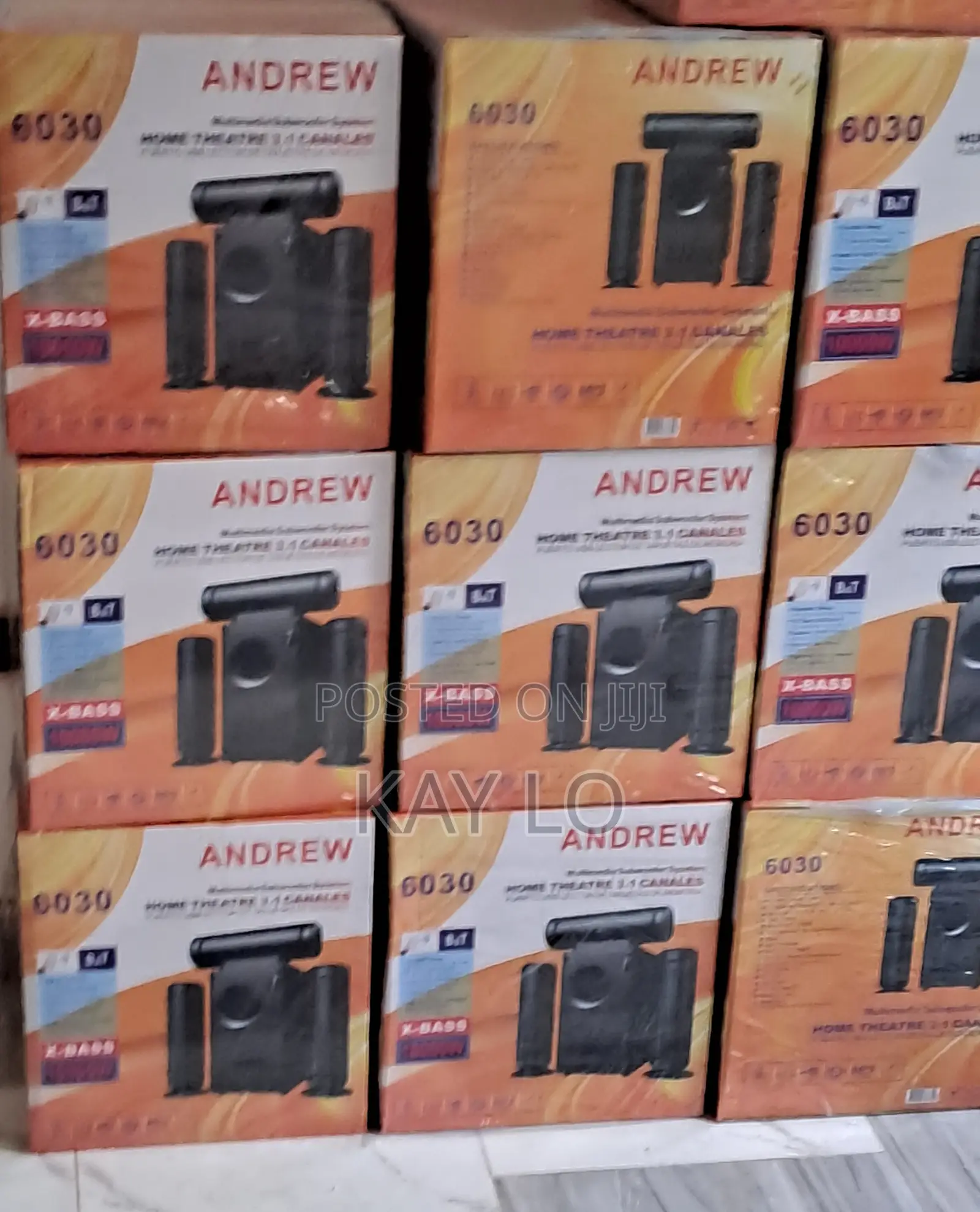 Super Promo: 6030 Superbass Home Theatre