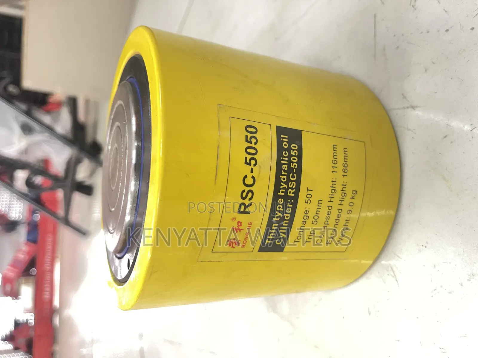 Short Split Hydraulic Jack 50 Ton Capacity