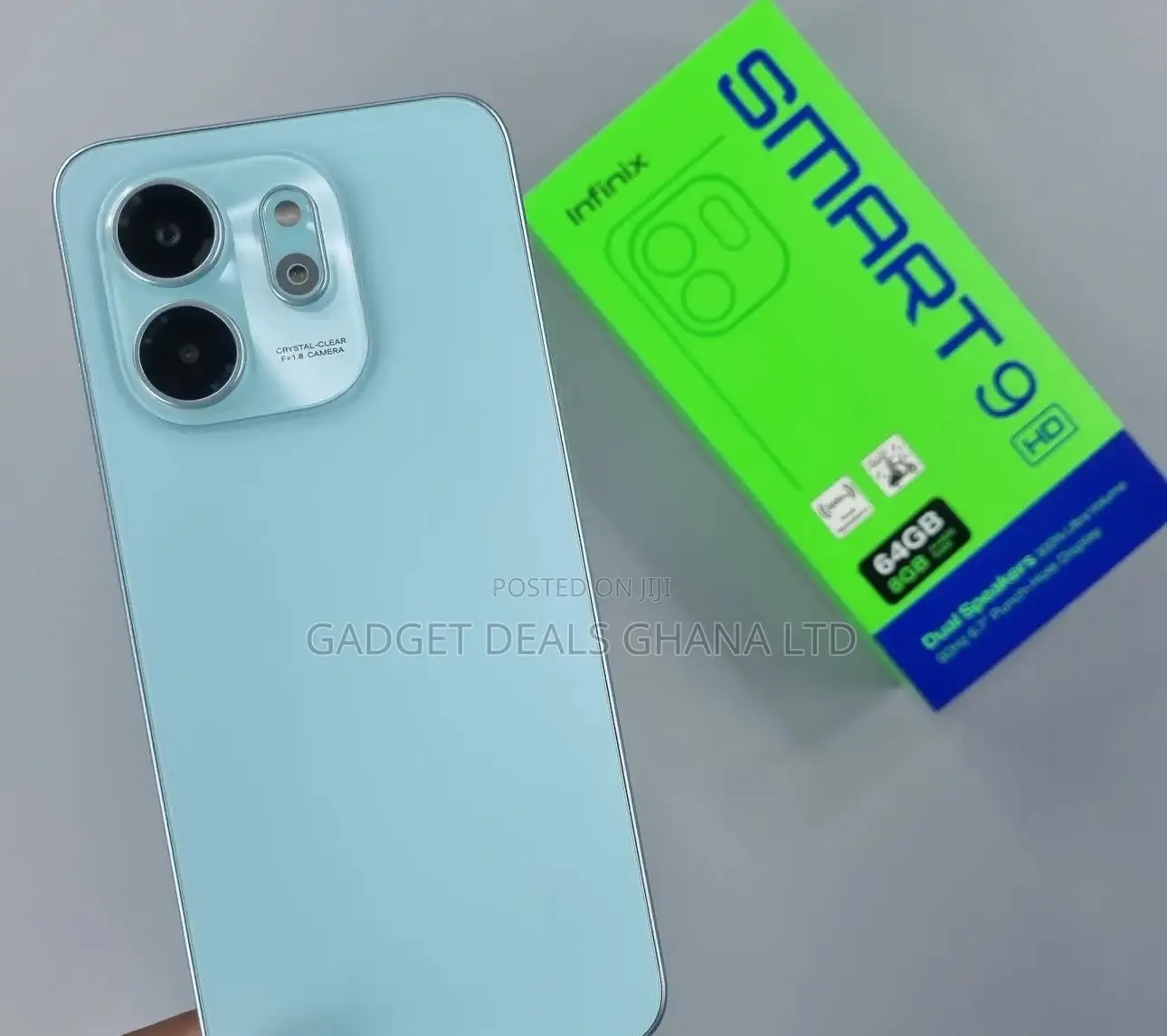 New Infinix Smart 9 64 GB Black