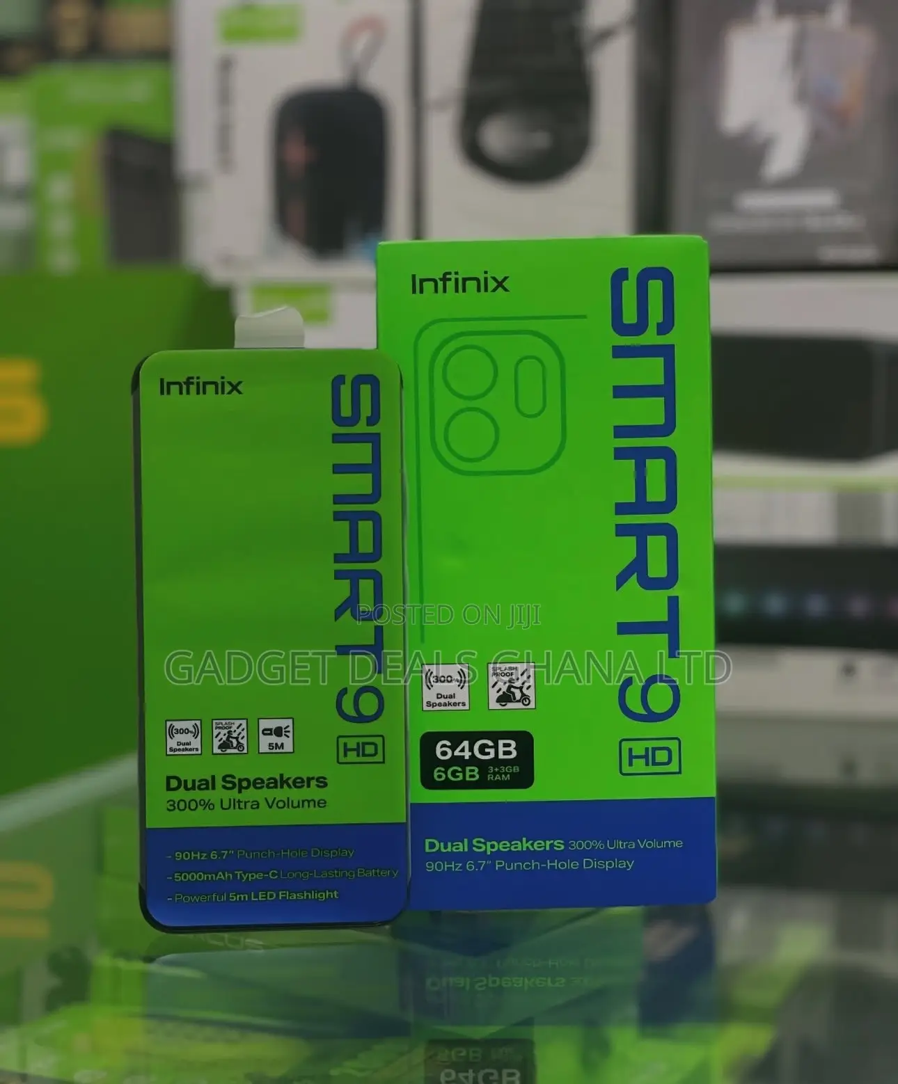 New Infinix Smart 9 64 GB Black