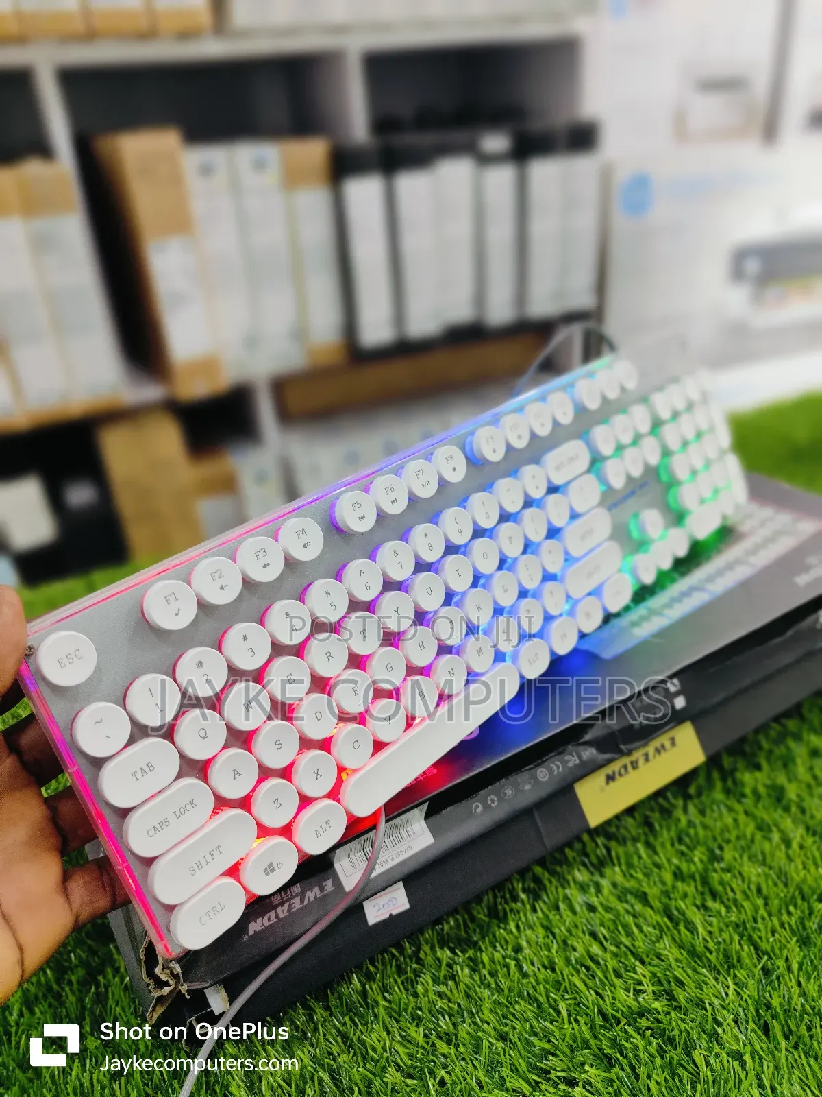 RGB Cable Backlite Keyboard