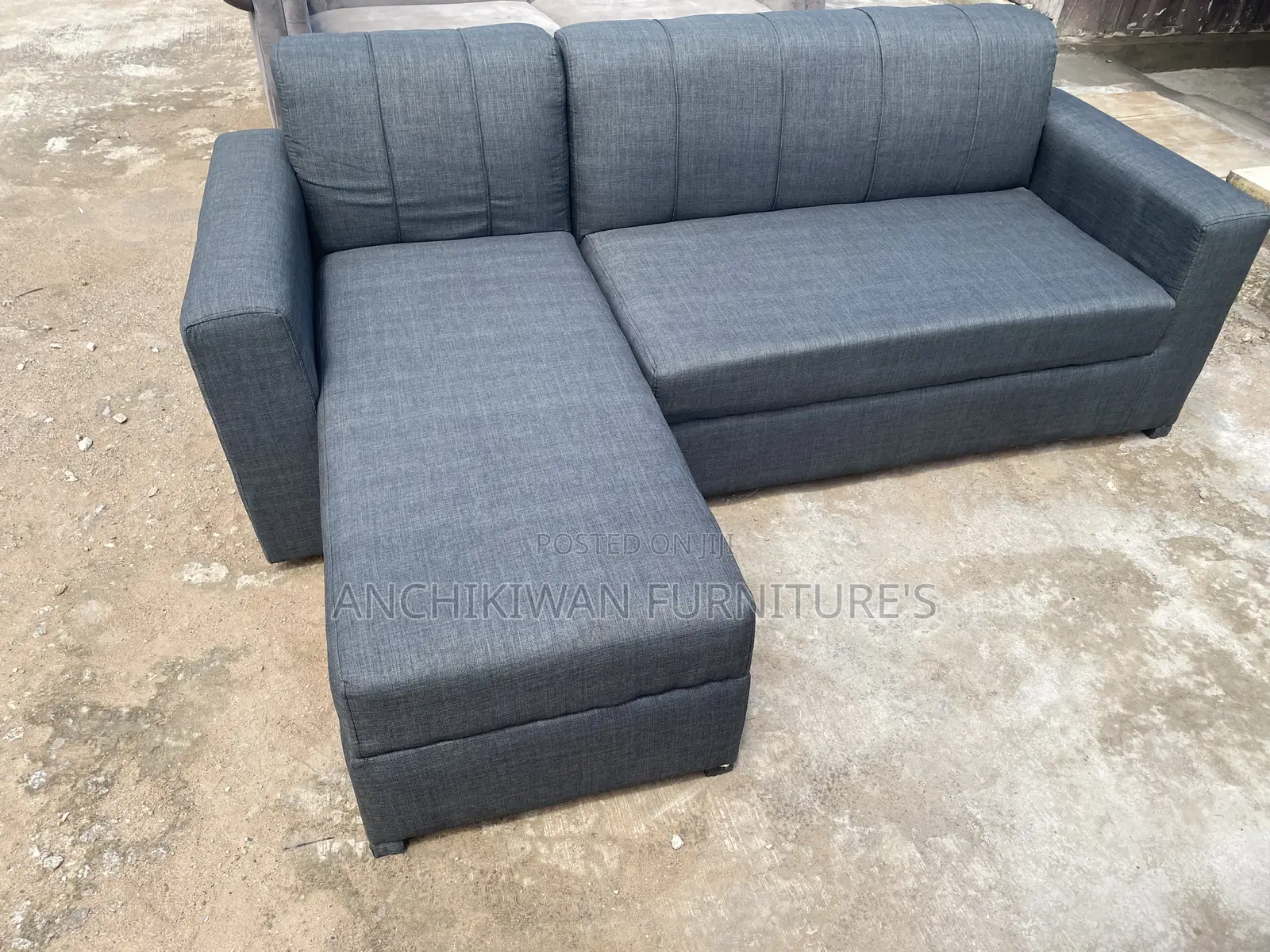 L Shape Sofa (Cash on Delivery)