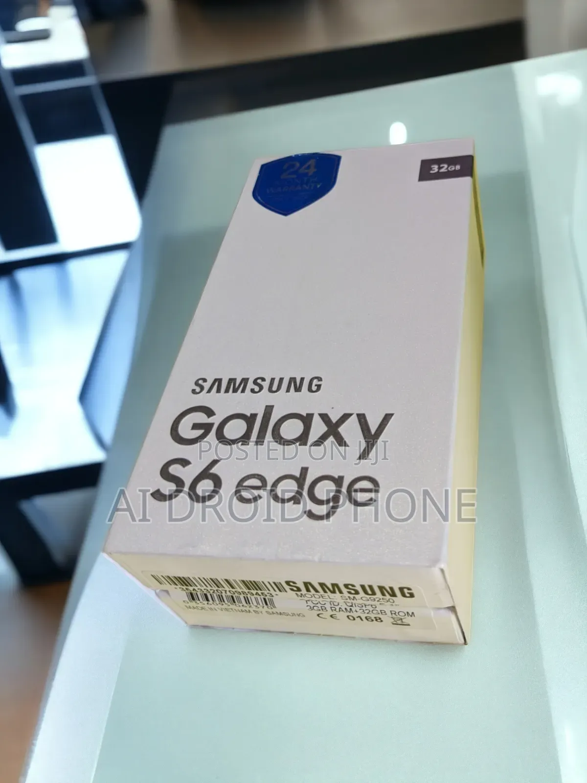 New Samsung Galaxy S6 edge 32 GB