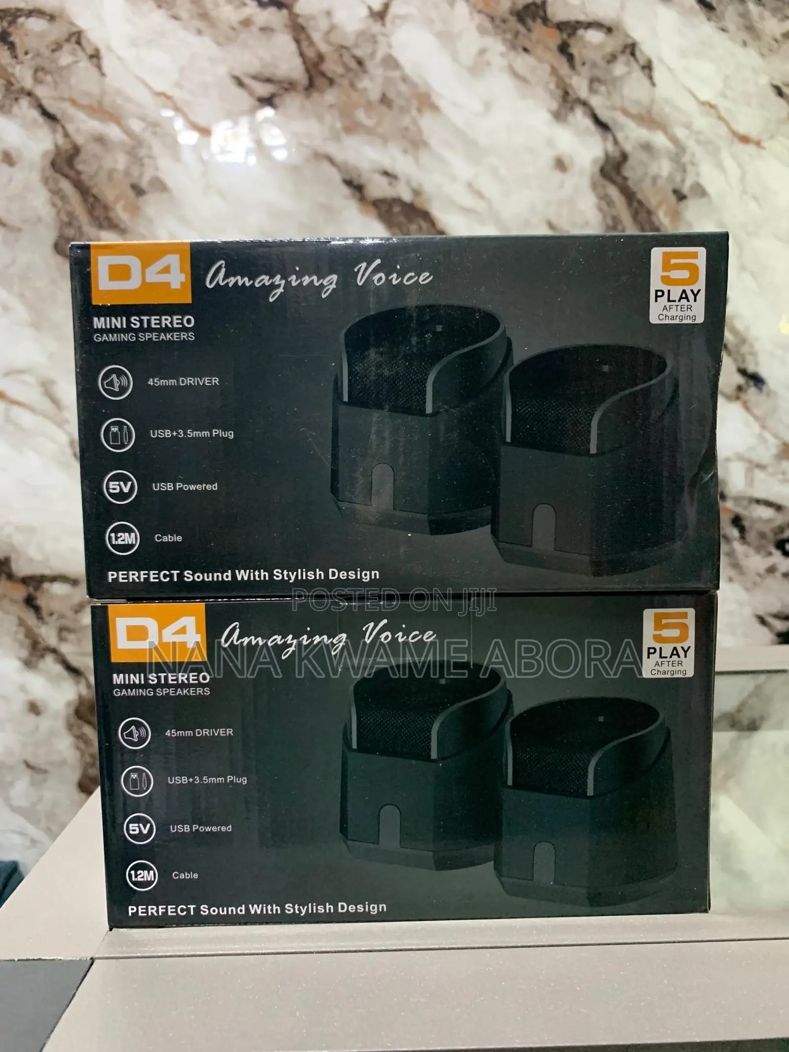 D4 Laptop Speakers