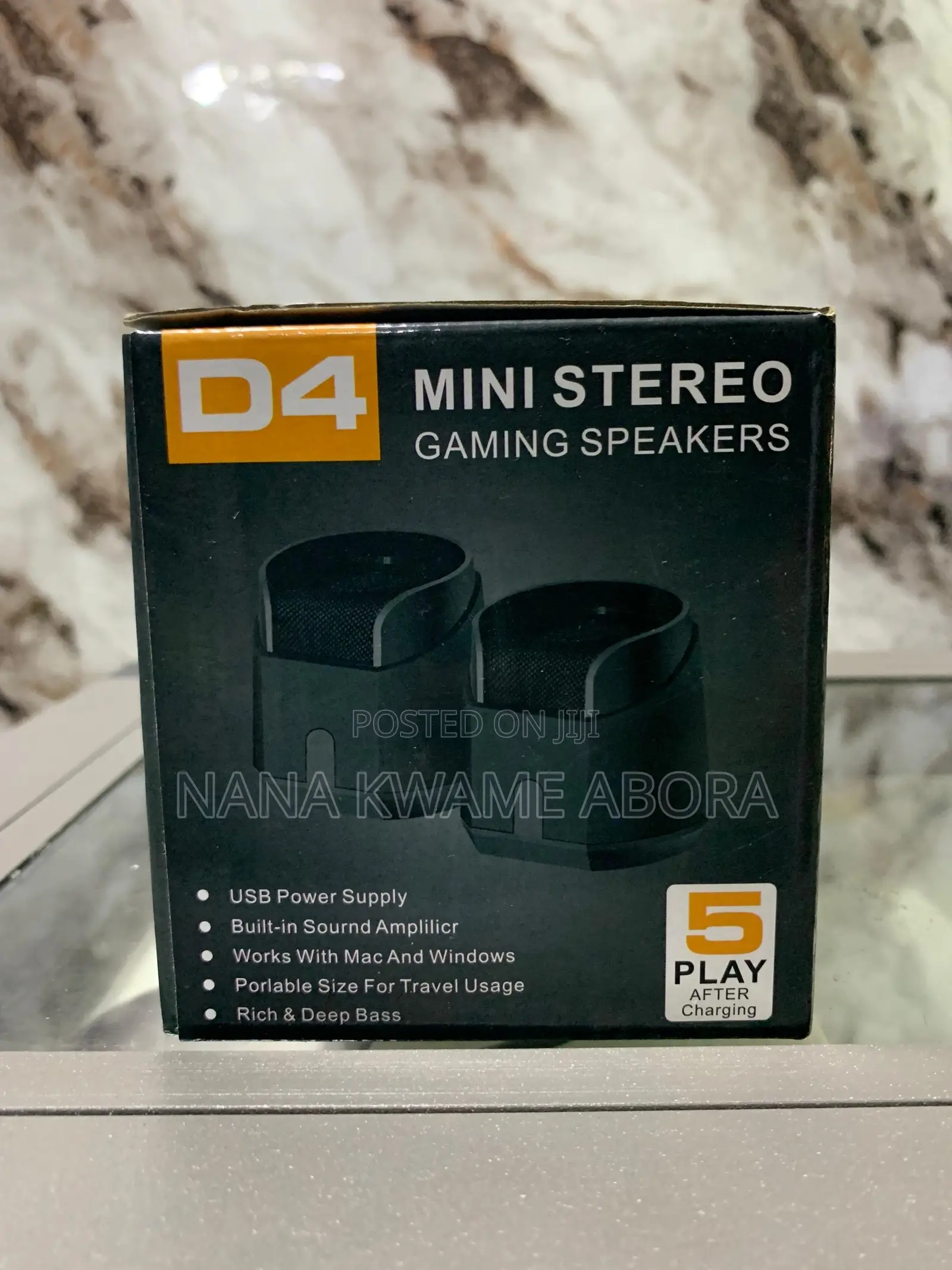 D4 Laptop Speakers