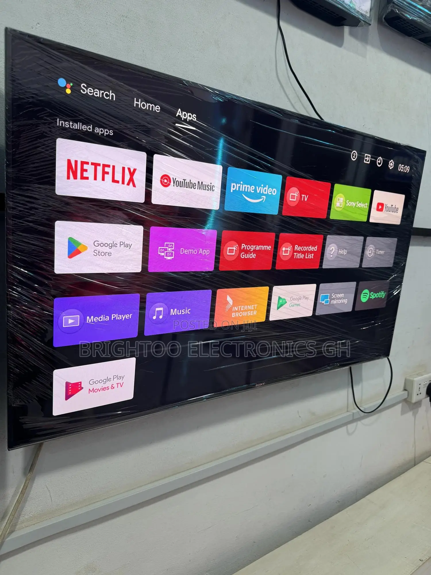 50inches Full Digital Satellite Android Uhd Led Sony Tv