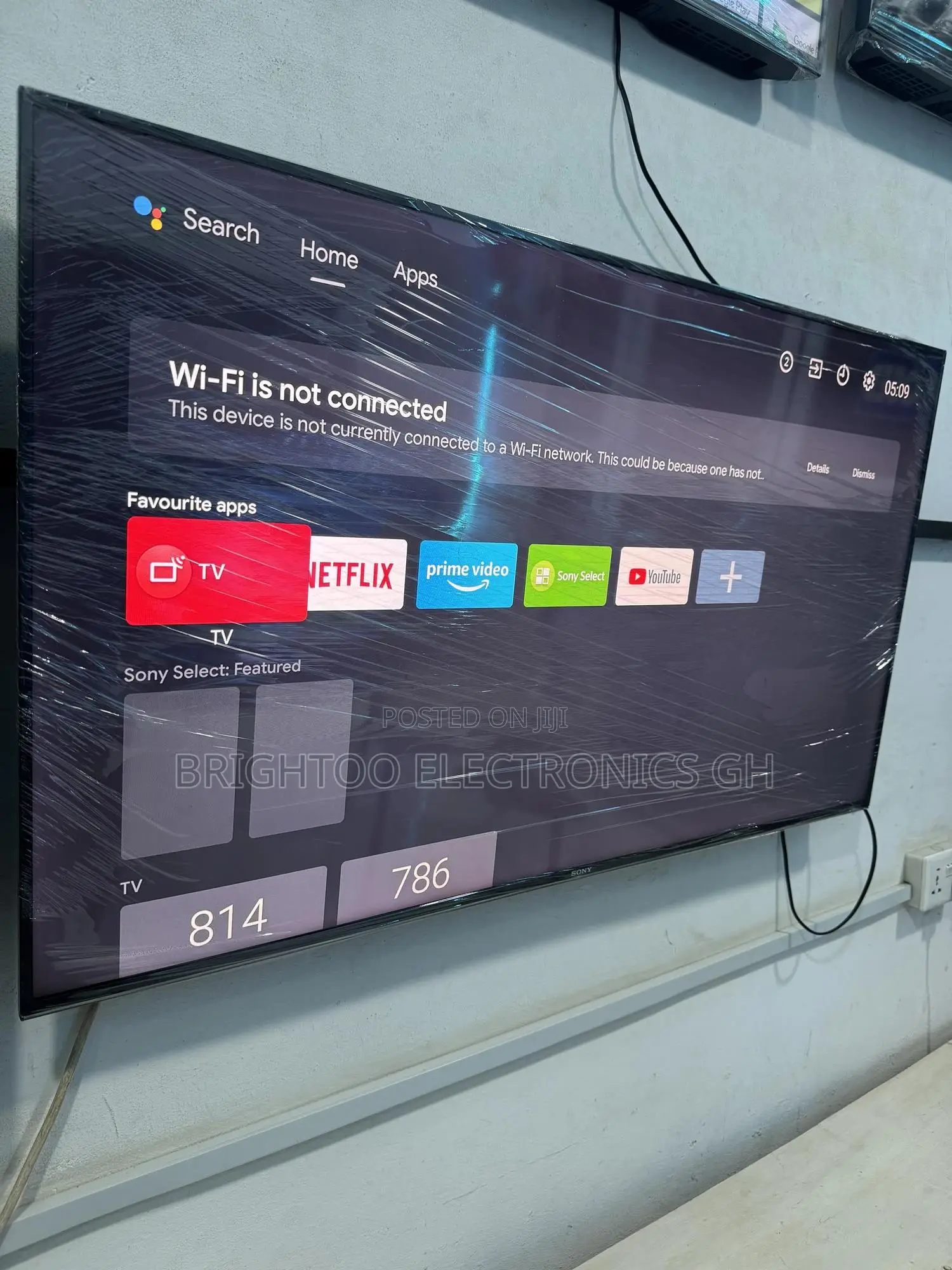50inches Full Digital Satellite Android Uhd Led Sony Tv