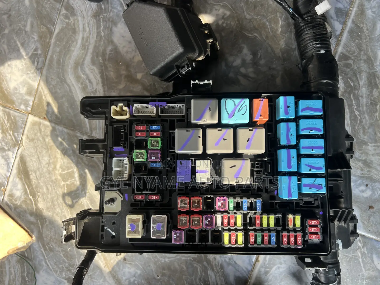 Toyota Tacoma Engine Fuse Box