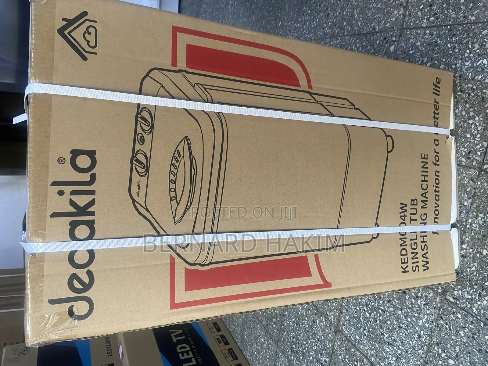 Decakila Single Tub Washing Machine