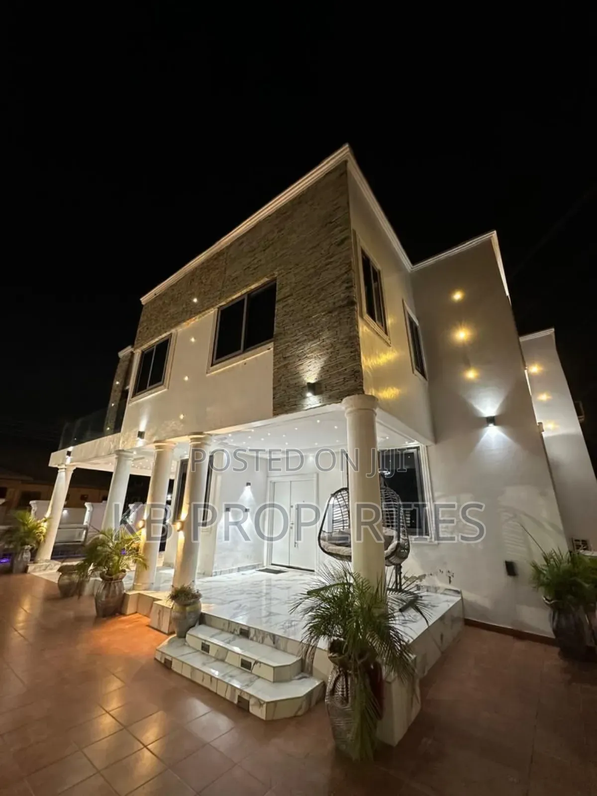5bdrm Duplex in Kb Properties, Spintex for rent